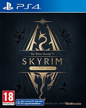 Фото The Elder Scrolls V: Skyrim Anniversary Edition (PS5, PS4), Blu-ray диск