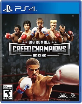 Фото Big Rumble Boxing: Creed Champions (PS4), Blu-ray диск