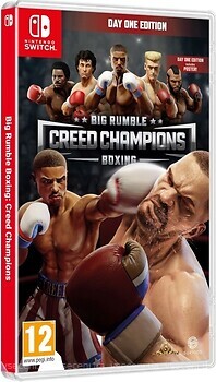 Фото Big Rumble Boxing: Creed Champions (Nintendo Switch), картридж