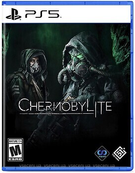 Фото Chernobylite (PS5), Blu-ray диск