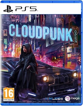 Фото Cloudpunk (PS5), Blu-ray диск