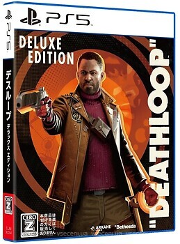 Фото Deathloop – Deluxe Edition (PS5), Blu-ray диск