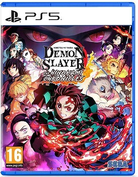 Фото Demon Slayer -Kimetsu no Yaiba- The Hinokami Chronicles (PS5), Blu-ray диск
