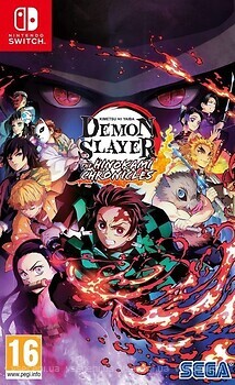 Фото Demon Slayer -Kimetsu no Yaiba- The Hinokami Chronicles (Nintendo Switch), картридж