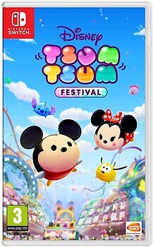 Фото Disney Tsum Tsum Festival (Nintendo Switch), картридж