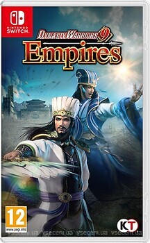 Фото Dynasty Warriors 9 Empires (Nintendo Switch), картридж