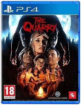 Фото The Quarry (PS4), Blu-ray диск