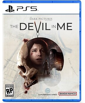 Фото The Dark Pictures Anthology: The Devil in Me (PS5, PS4), Blu-ray диск