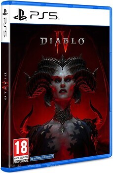 Фото Diablo IV (PS5), Blu-ray диск