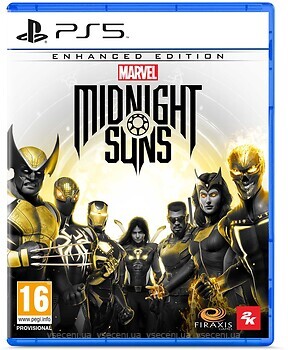 Фото Marvel's Midnight Suns (PS5), Blu-ray диск