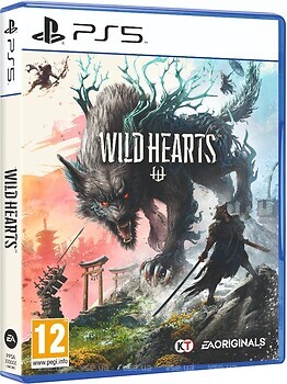 Фото Wild Hearts (PS5), Blu-ray диск