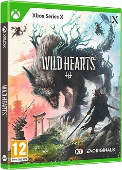Фото Wild Hearts (Xbox Series), Blu-ray диск