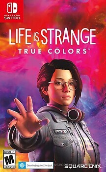 Фото Life is Strange: True Colors (Nintendo Switch), картридж