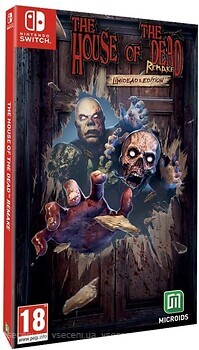 Фото House of the Dead Remake Limidead Edition (Nintendo Switch), картридж