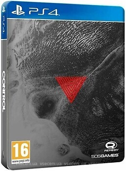 Фото Control Retail Exclusive Edition (PS4), Blu-ray диск