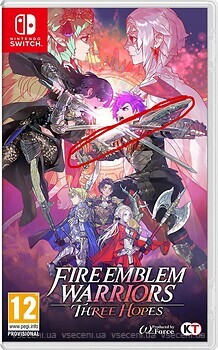 Фото Fire Emblem Warriors Three Hopes (Nintendo Switch), картридж