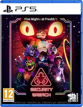 Фото Five Nights at Freddy's: Security Breach (PS5), Blu-ray диск