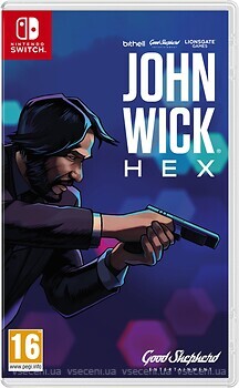 Фото John Wick Hex (Nintendo Switch), картридж