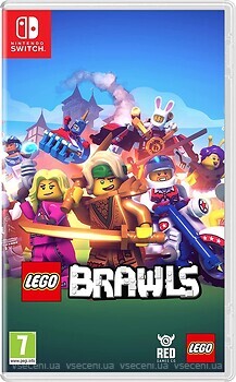 Фото LEGO Brawls (Nintendo Switch), картридж