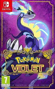Фото Pokemon Violet (Nintendo Switch), картридж