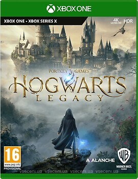 Фото Hogwarts Legacy (Xbox Series, Xbox One), Blu-ray диск