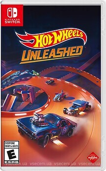 Фото Hot Wheels Unleashed (Nintendo Switch), картридж