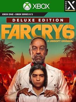 Фото Far Cry 6 Deluxe Edition (Xbox Series, Xbox One), электронный ключ