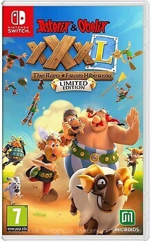 Фото Asterix & Obelix XXXL: The Ram From Hibernia Limited Edition (Nintendo Switch), картридж