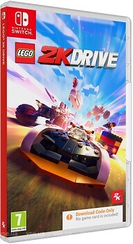 Фото LEGO 2K Drive (Nintendo Switch), картридж