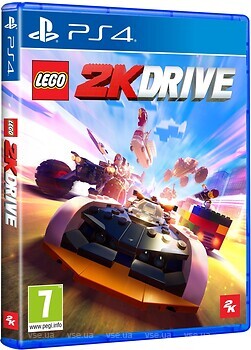 Фото LEGO 2K Drive (PS4), Blu-ray диск