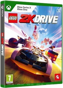 Фото LEGO 2K Drive (Xbox Series, Xbox One), Blu-ray диск