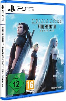 Фото Crisis Core: Final Fantasy VII Reunion (PS5), Blu-ray диск