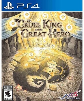 Фото The Cruel King and the Great Hero Storybook Edition (PS4), Blu-ray диск