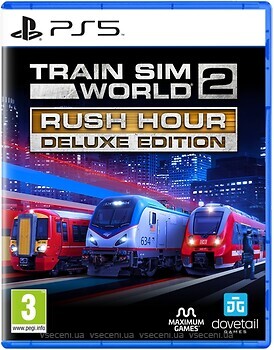 Фото Train Sim World 2: Rush Hour Edition (PS5), Blu-ray диск