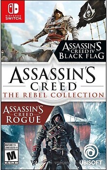 Фото Assassin's Creed: The Rebel Collection (Nintendo Switch), электронный ключ