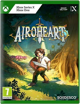 Фото Airoheart (Xbox Series, Xbox One), Blu-ray диск