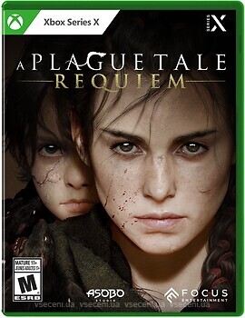 Фото A Plague Tale: Requiem (Xbox Series), Blu-ray диск
