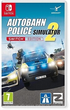 Фото Autobahn Police Simulator 2 (Nintendo Switch), картридж