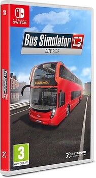 Фото Bus Simulator City Ride (Nintendo Switch), картридж