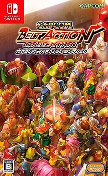 Фото Capcom Belt Action Collection (Nintendo Switch), картридж