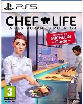 Фото Chef Life: A Restaurant Simulator (PS5, PS4), Blu-ray диск