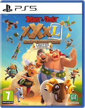 Фото Asterix & Obelix XXXL: The Ram From Hibernia Limited Edition (PS5, PS4), Blu-ray диск