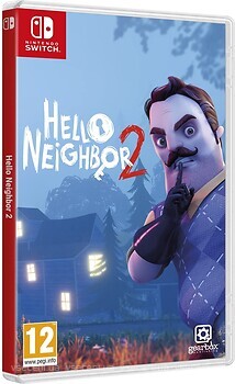 Фото Hello Neighbor 2 (Nintendo Switch), картридж