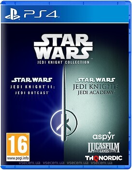 Фото Star Wars Jedi Knight Collection (PS4), Blu-ray диск