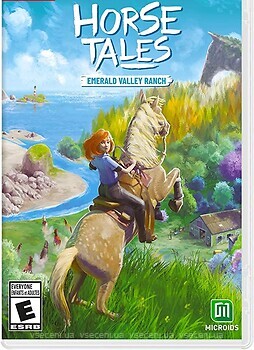 Фото Horse Tales: Emerald Valley Ranch (Nintendo Switch), картридж