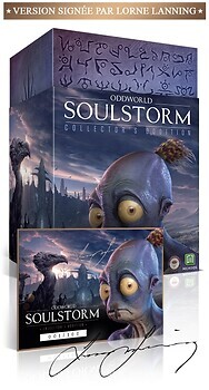 Фото Oddworld: Soulstorm Collectors Oddition (Xbox One), Blu-ray диск