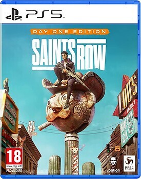 Фото Saints Row (PS5, PS4), Blu-ray диск