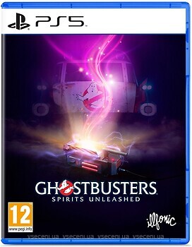 Фото Ghostbusters Spirits Unleashed (PS5, PS4), Blu-ray диск