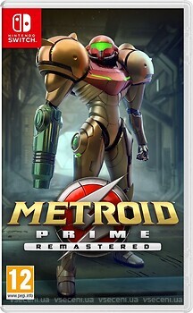 Фото Metroid Prime Remastered (Nintendo Switch), картридж