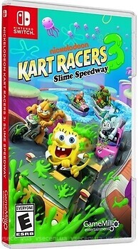 Фото Nickelodeon Kart Racers 3: Slime Speedway (Nintendo Switch), картридж